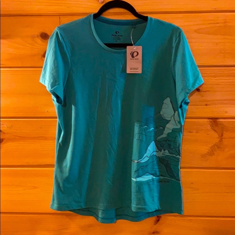 Pearl Izumi Teal/Green T-shirt XL
